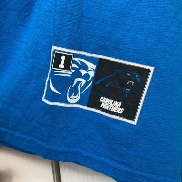 Carolina Panthers Cam Newton short sleeve tee - Picture 4 of 5